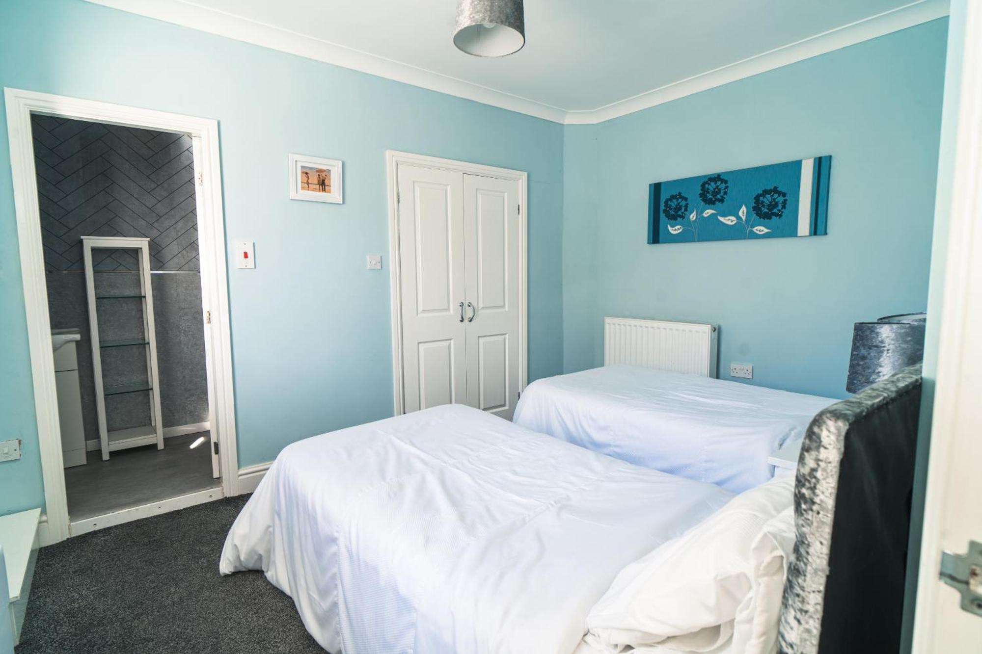 Beachmount Holiday Apartments Colwyn Bay Eksteriør bilde