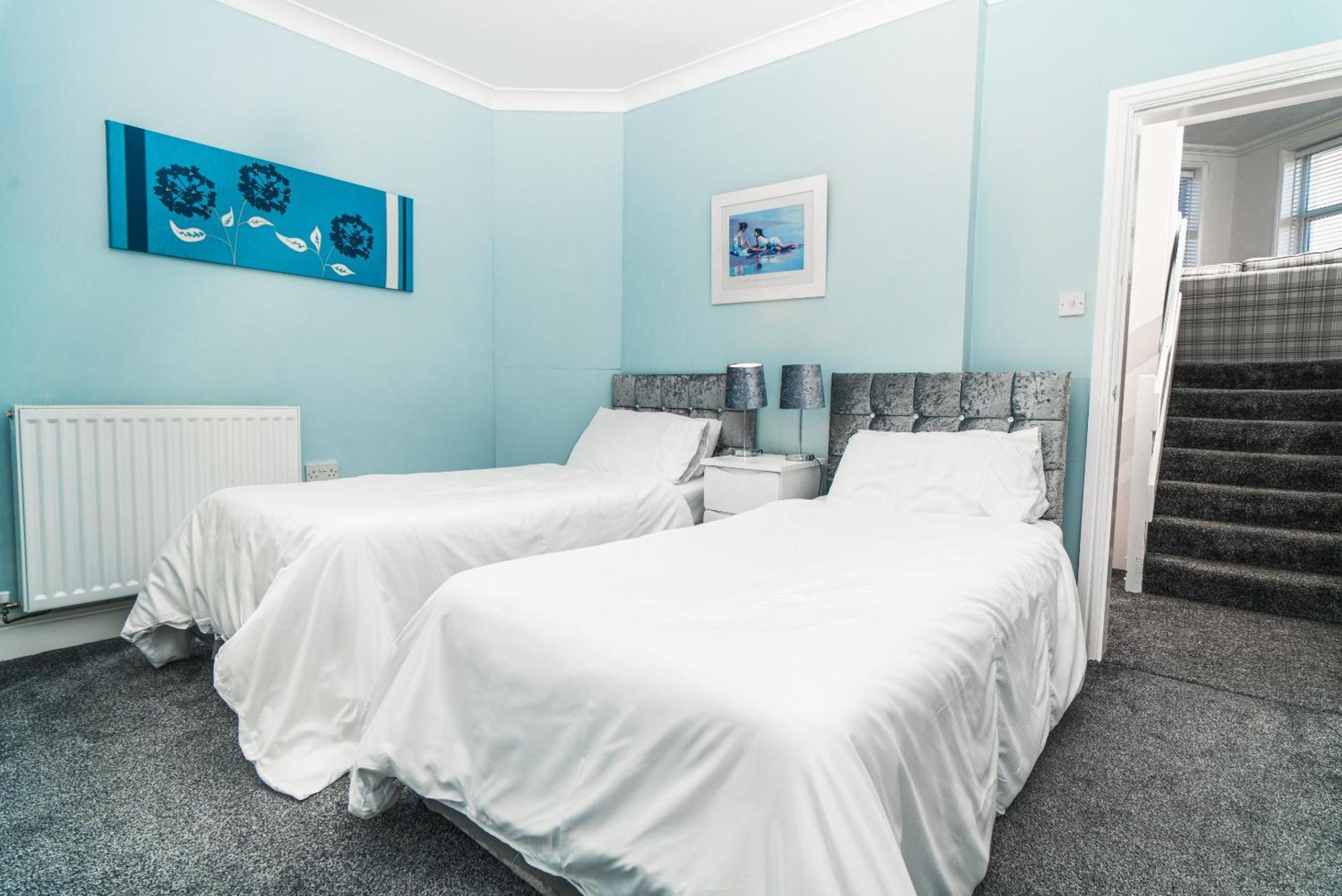 Beachmount Holiday Apartments Colwyn Bay Eksteriør bilde