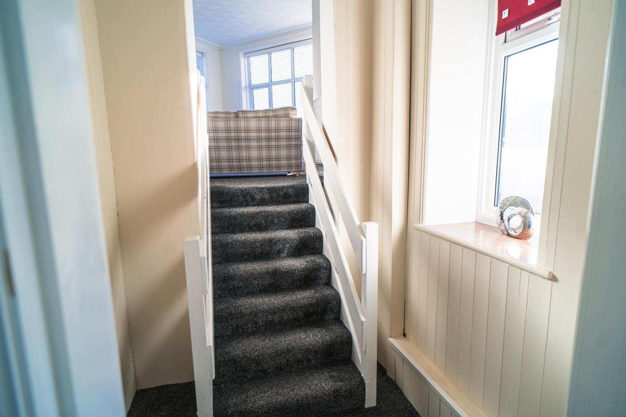 Beachmount Holiday Apartments Colwyn Bay Eksteriør bilde