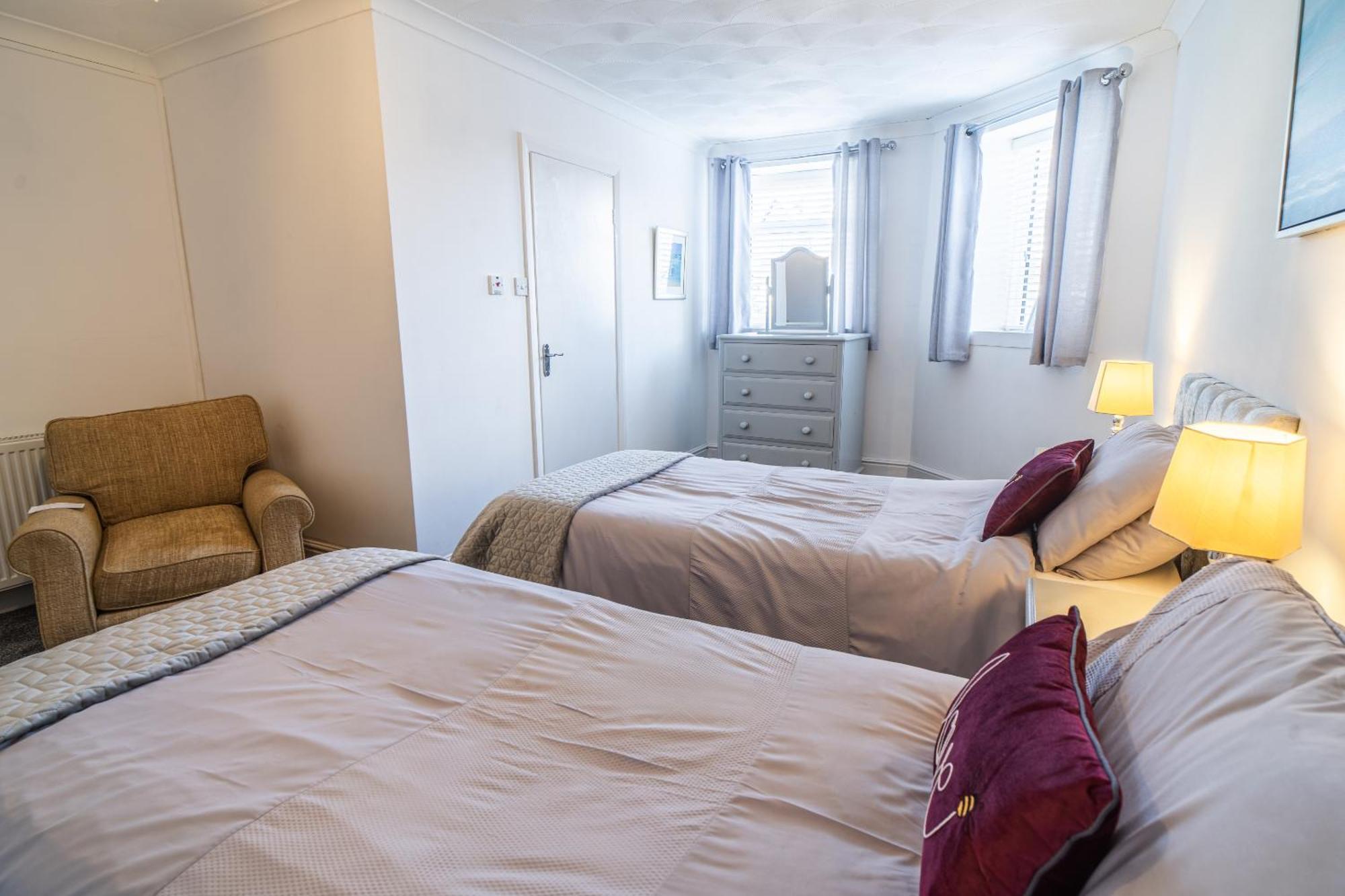 Beachmount Holiday Apartments Colwyn Bay Eksteriør bilde
