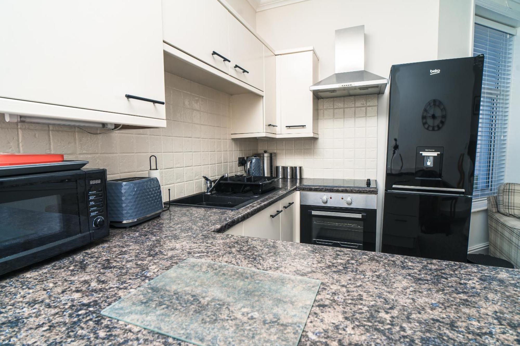 Beachmount Holiday Apartments Colwyn Bay Eksteriør bilde