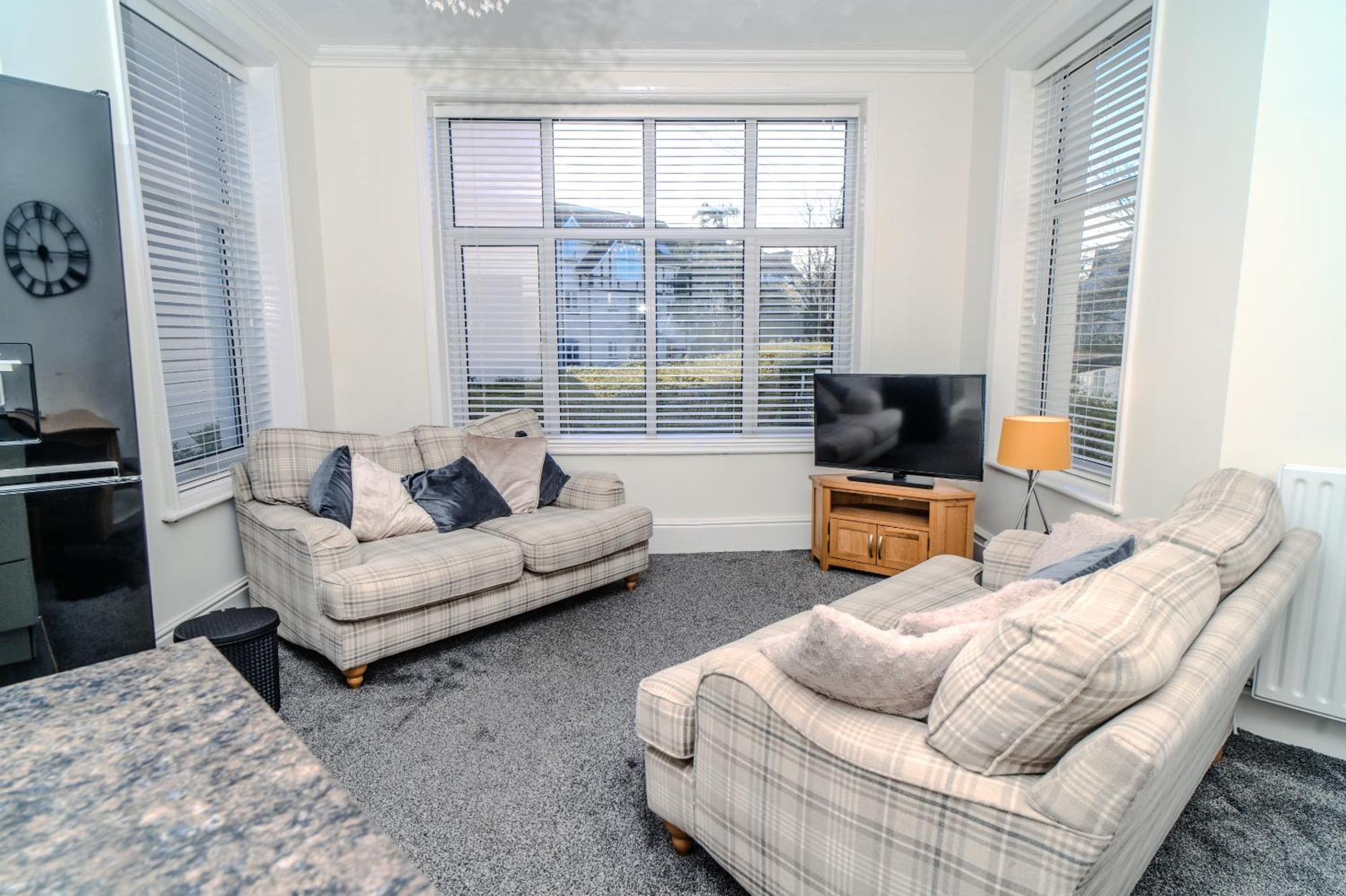 Beachmount Holiday Apartments Colwyn Bay Eksteriør bilde