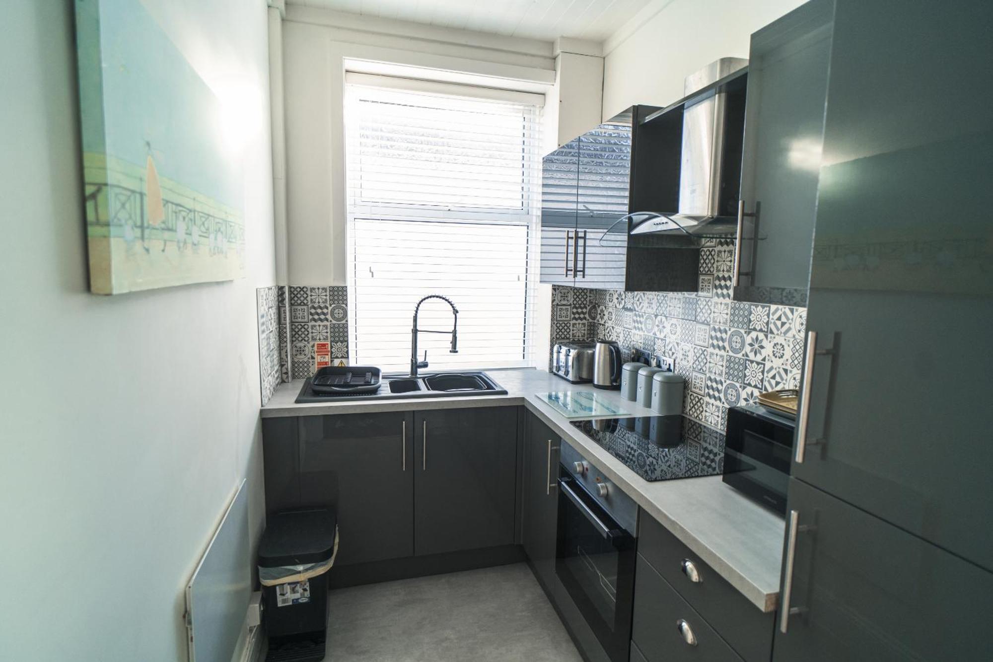 Beachmount Holiday Apartments Colwyn Bay Eksteriør bilde