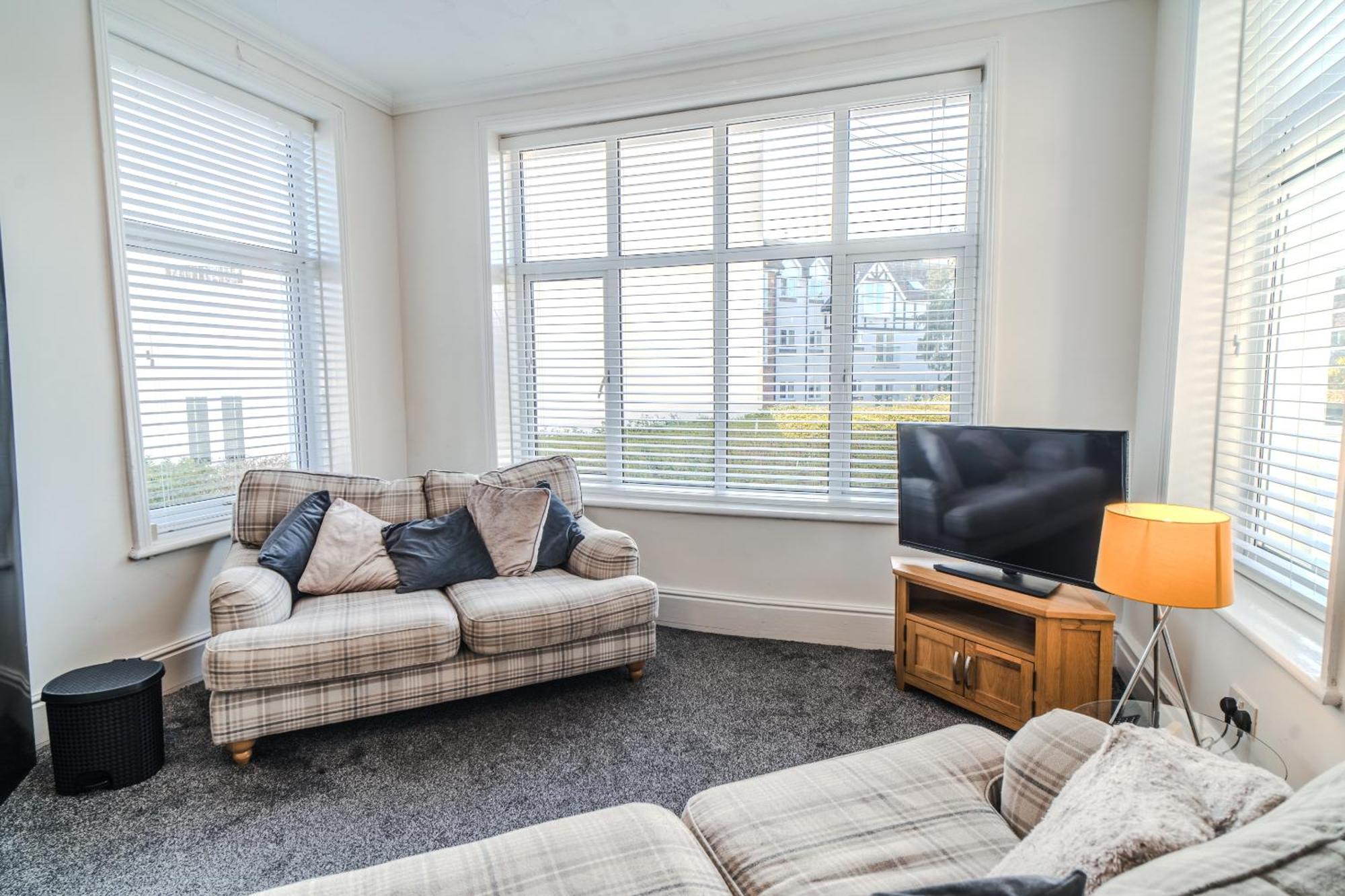Beachmount Holiday Apartments Colwyn Bay Eksteriør bilde