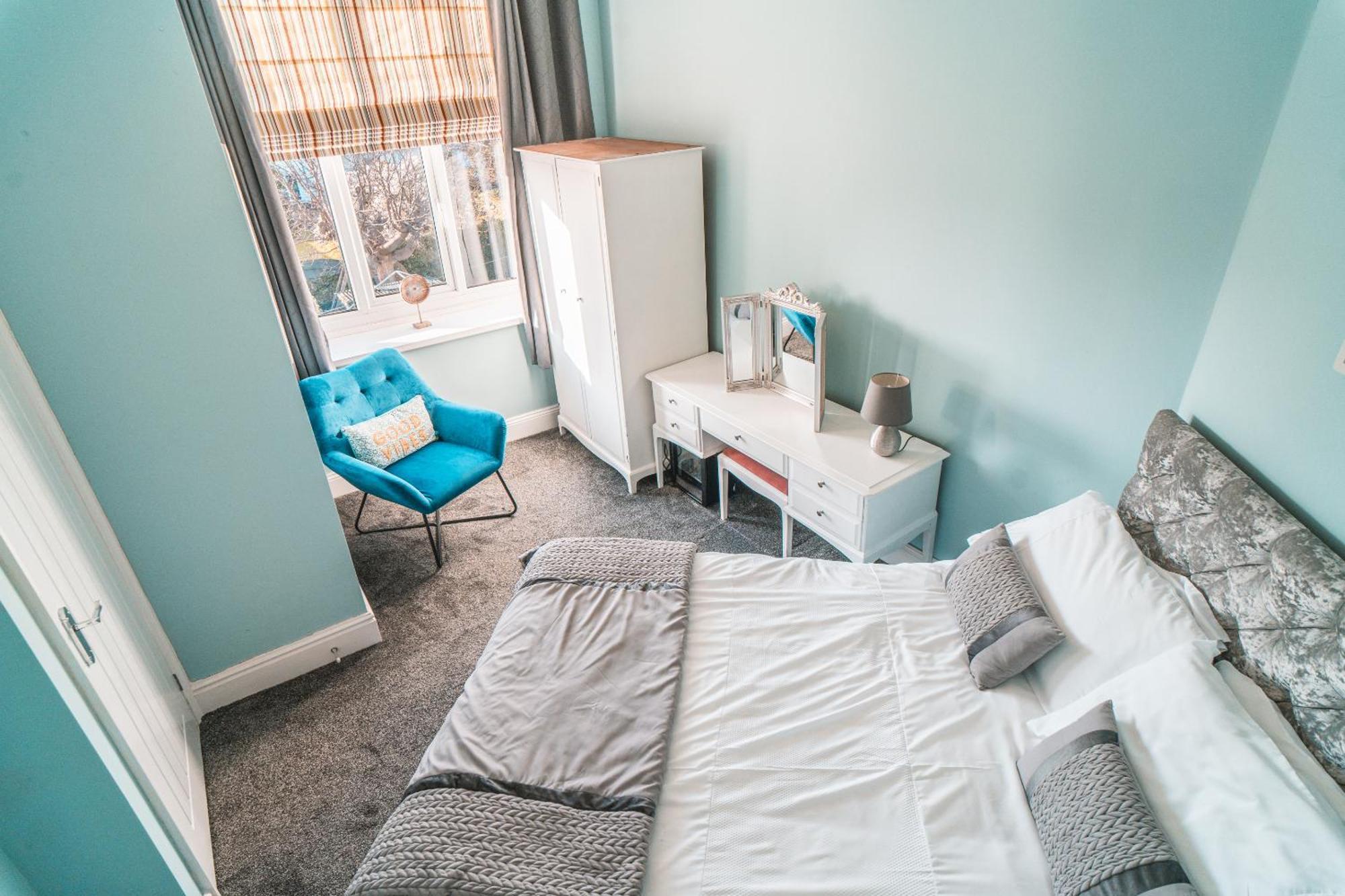 Beachmount Holiday Apartments Colwyn Bay Eksteriør bilde