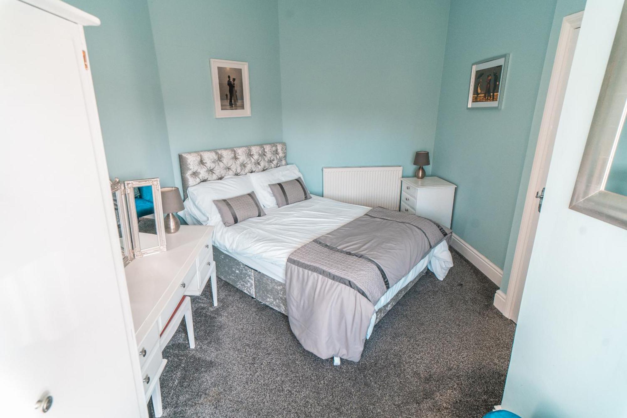 Beachmount Holiday Apartments Colwyn Bay Rom bilde