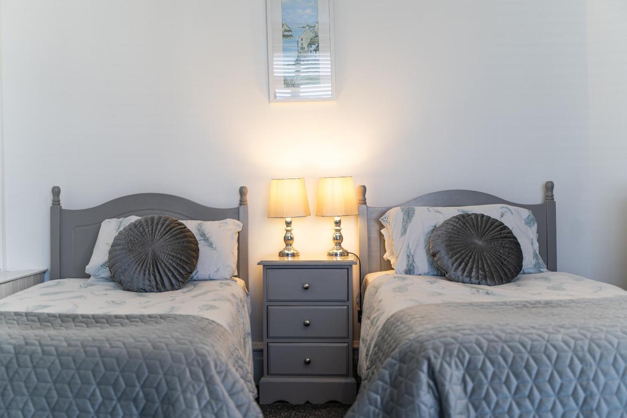 Beachmount Holiday Apartments Colwyn Bay Rom bilde