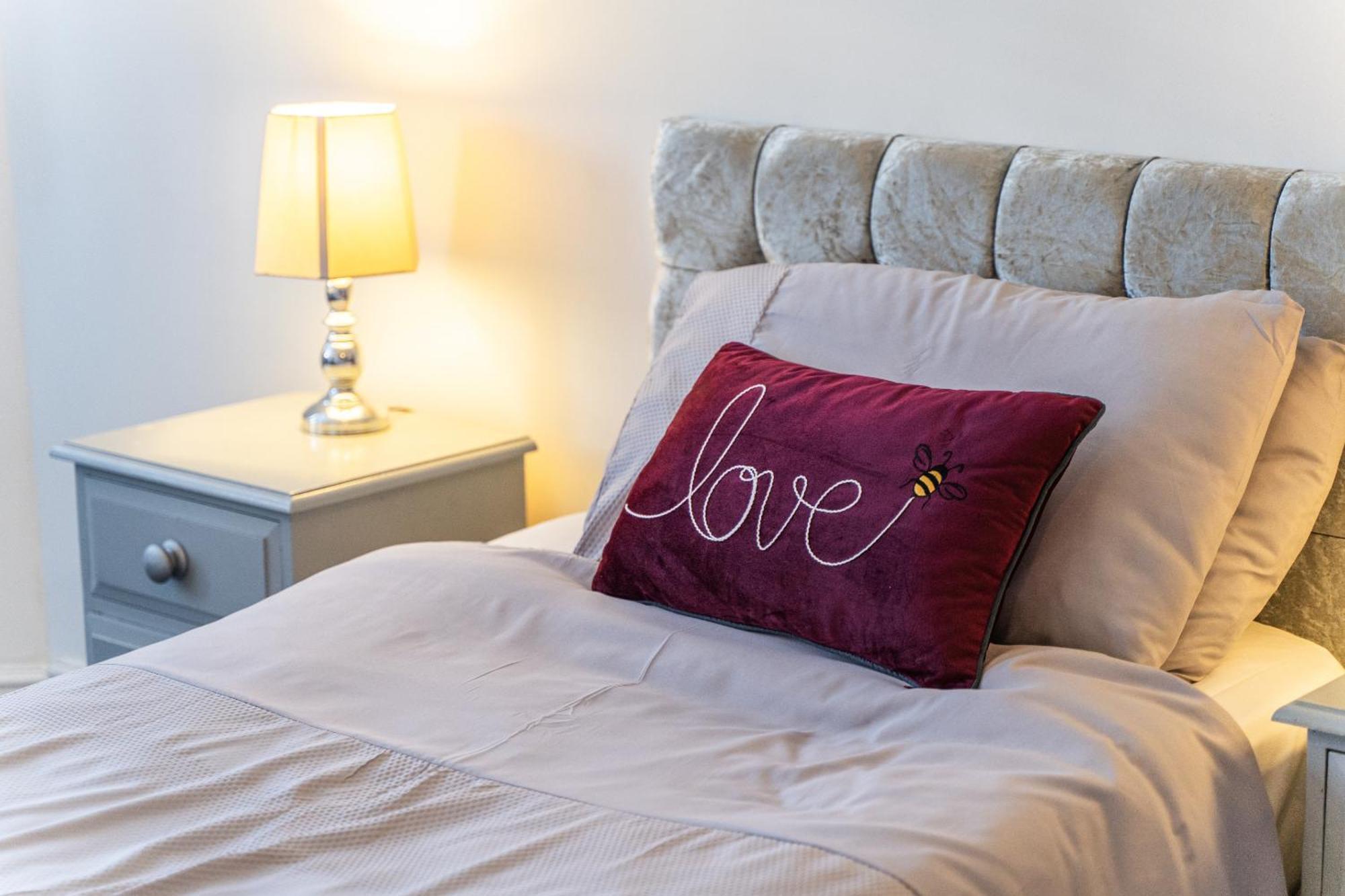 Beachmount Holiday Apartments Colwyn Bay Rom bilde
