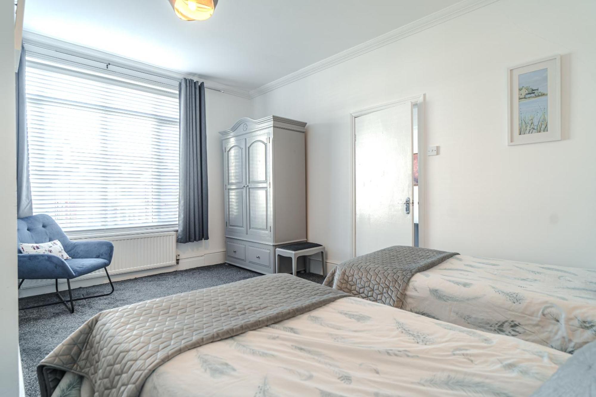 Beachmount Holiday Apartments Colwyn Bay Rom bilde