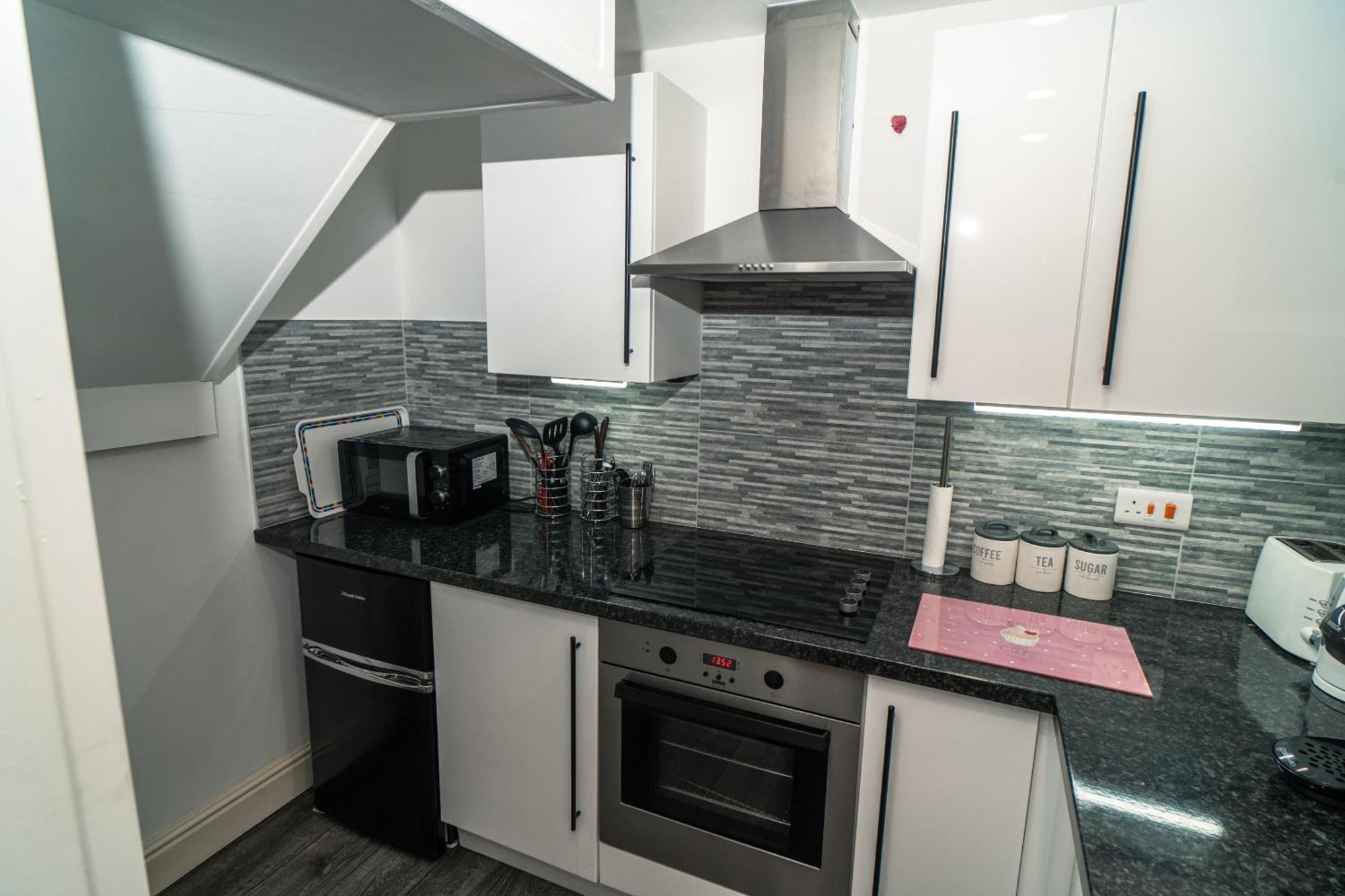Beachmount Holiday Apartments Colwyn Bay Rom bilde