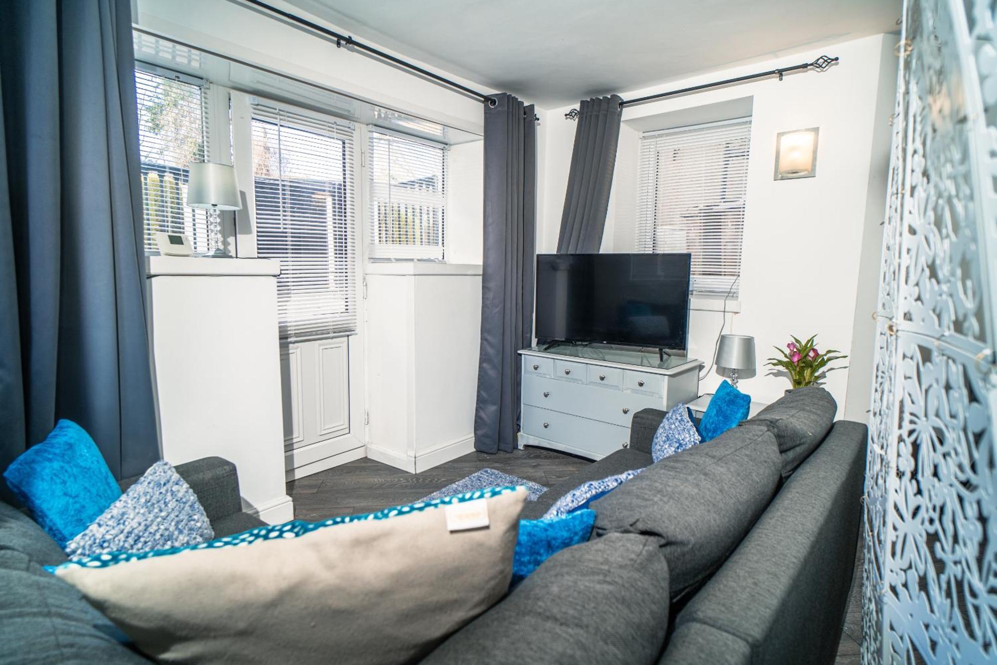 Beachmount Holiday Apartments Colwyn Bay Rom bilde