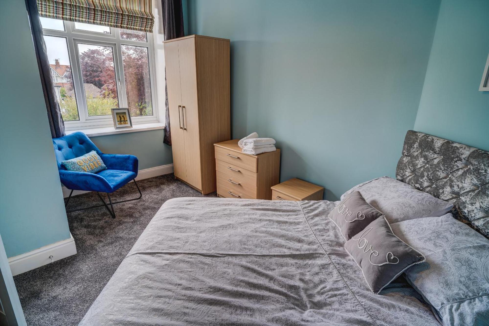 Beachmount Holiday Apartments Colwyn Bay Eksteriør bilde